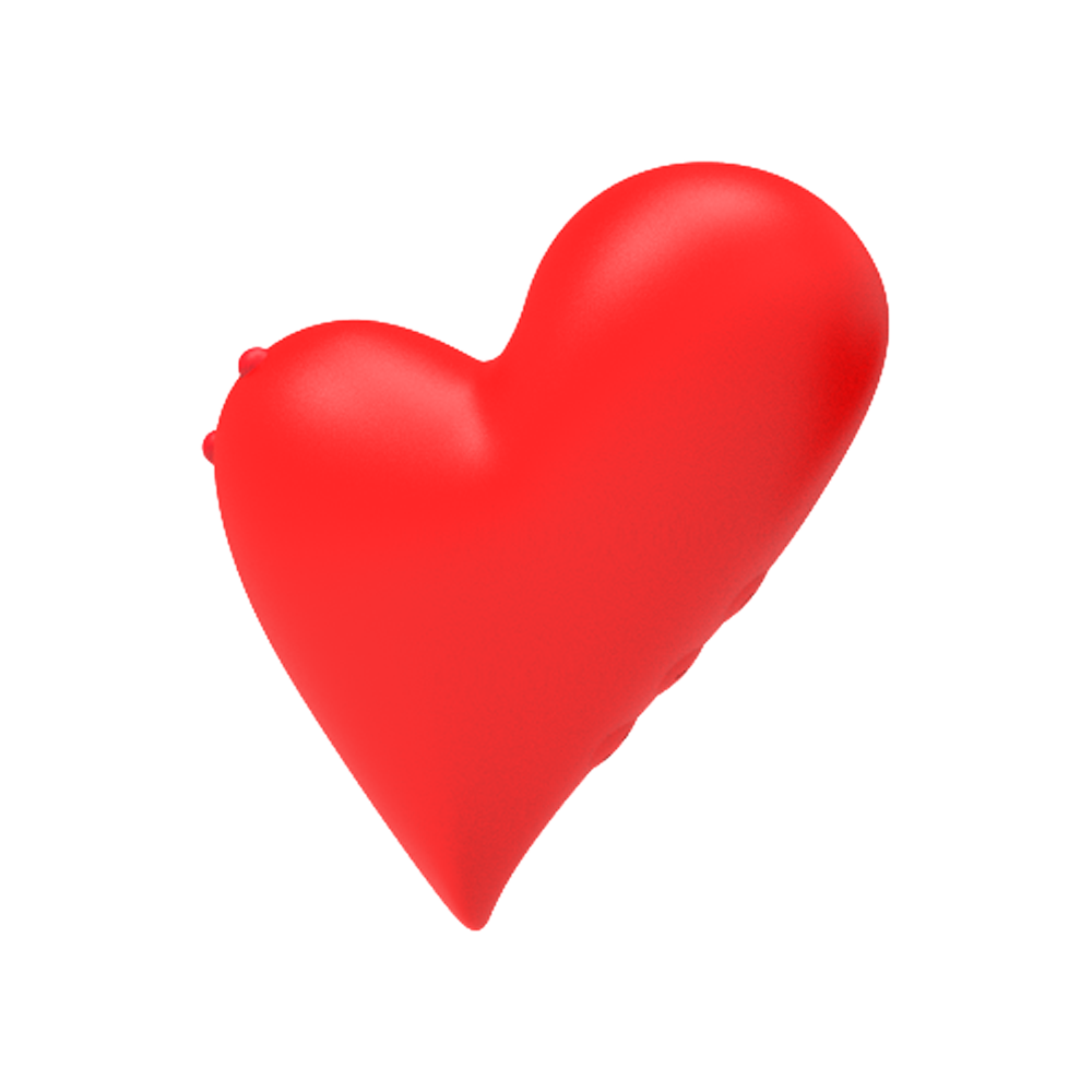 HEART Rolling Vibrator